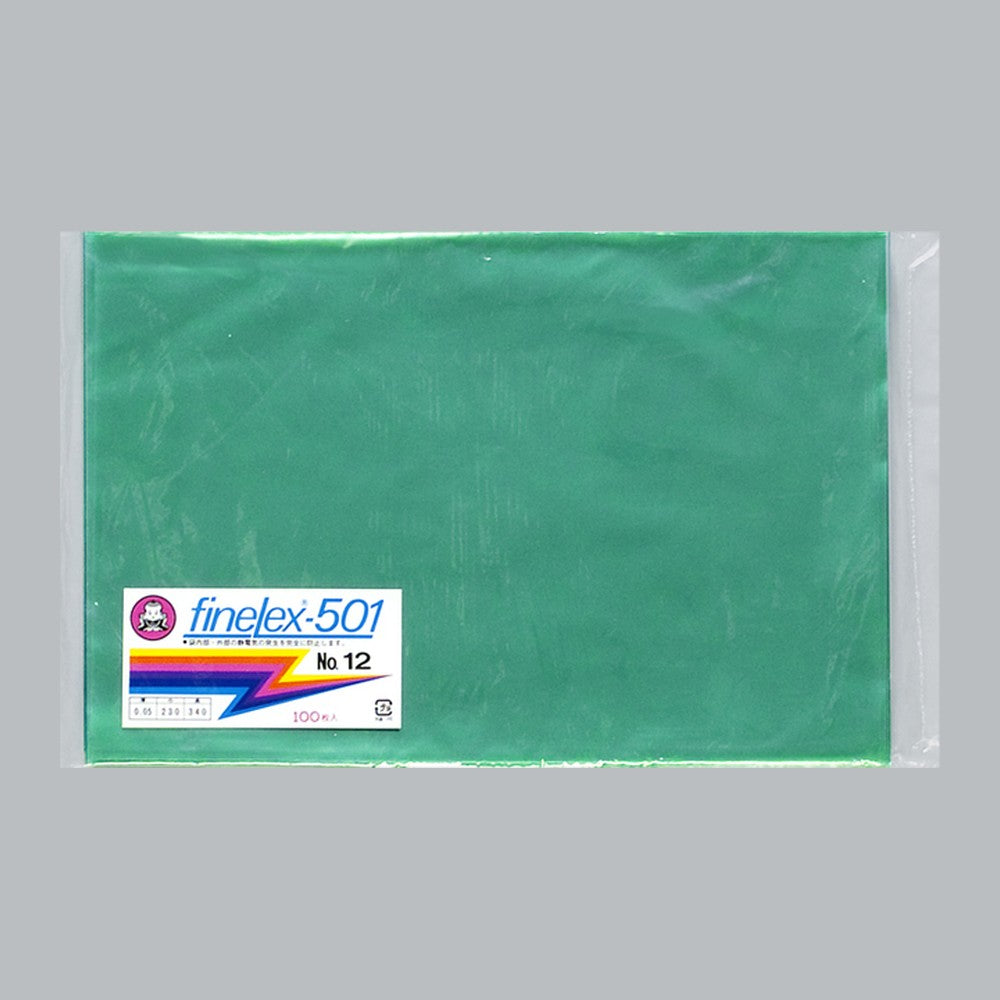 ポリ袋 ファインレックス 501規格袋 No.12（230×340×0.05mm）福助工業
