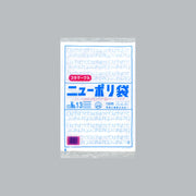 ポリ袋 ニューポリ規格袋0.03 プラマーク入 No.13(プラマーク入)（260×380mm）福助工業