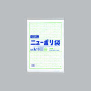 ポリ袋 ニューポリ規格袋0.025 No.18（380×530mm）福助工業
