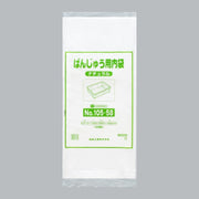 ポリ袋 ばんじゅう用内袋 短寸品 No.105-58 ナチュラル（0.013×1050(650)×580mm）福助工業