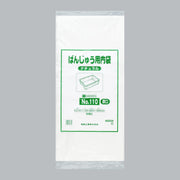 ポリ袋 ばんじゅう用内袋 厚口品 No.110 ナチュラル（0.018×1100(680)×650mm）福助工業