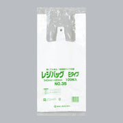 レジ袋 レジバッグ 関西 Eタイプ No.35E（0.014×340(215)×420mm）福助工業