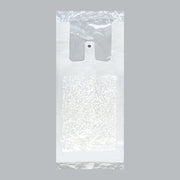 レジ袋 イージーバッグ かすみ草 M（0.014×340(215)×420mm）福助工業