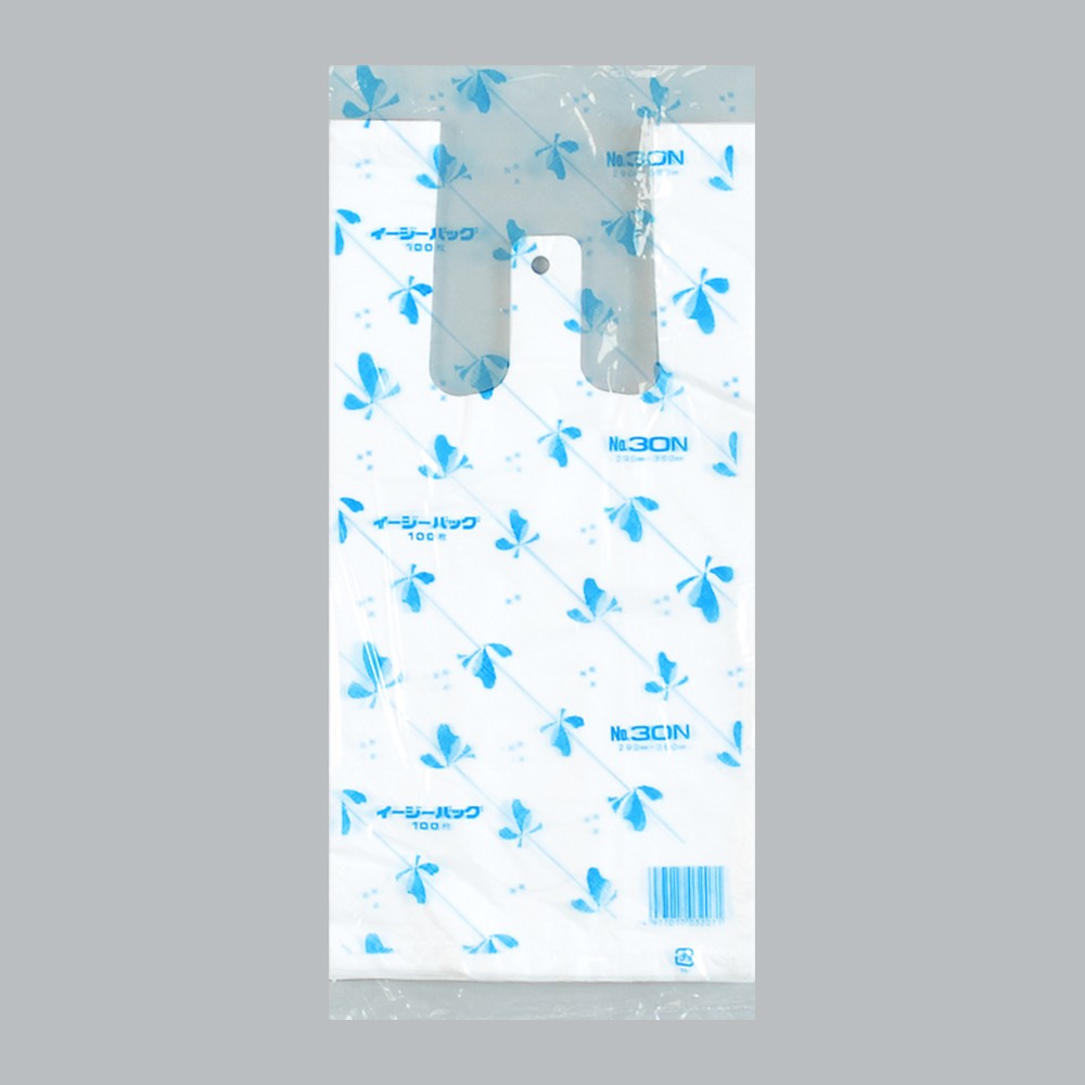 レジ袋 イージーバッグ 関西 Nタイプ No.30N（0.013×290(180)×360mm）福助工業