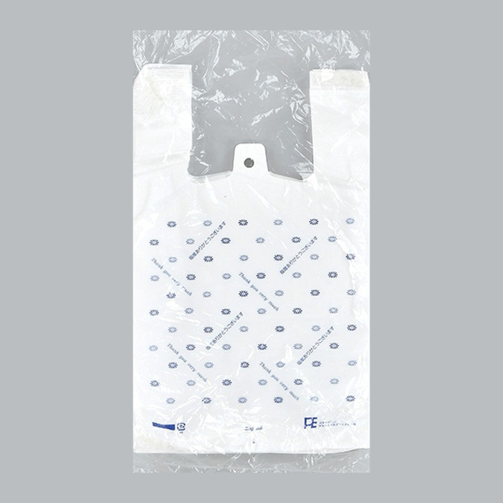 レジ袋 バッグ88（0.02×405(245)×395mm）福助工業