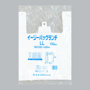 レジ袋 イージーバッグランチ LL（0.012×500(330)×400mm）福助工業