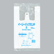 レジ袋 イージーバッグランチ S（0.012×350(220)×350mm）福助工業