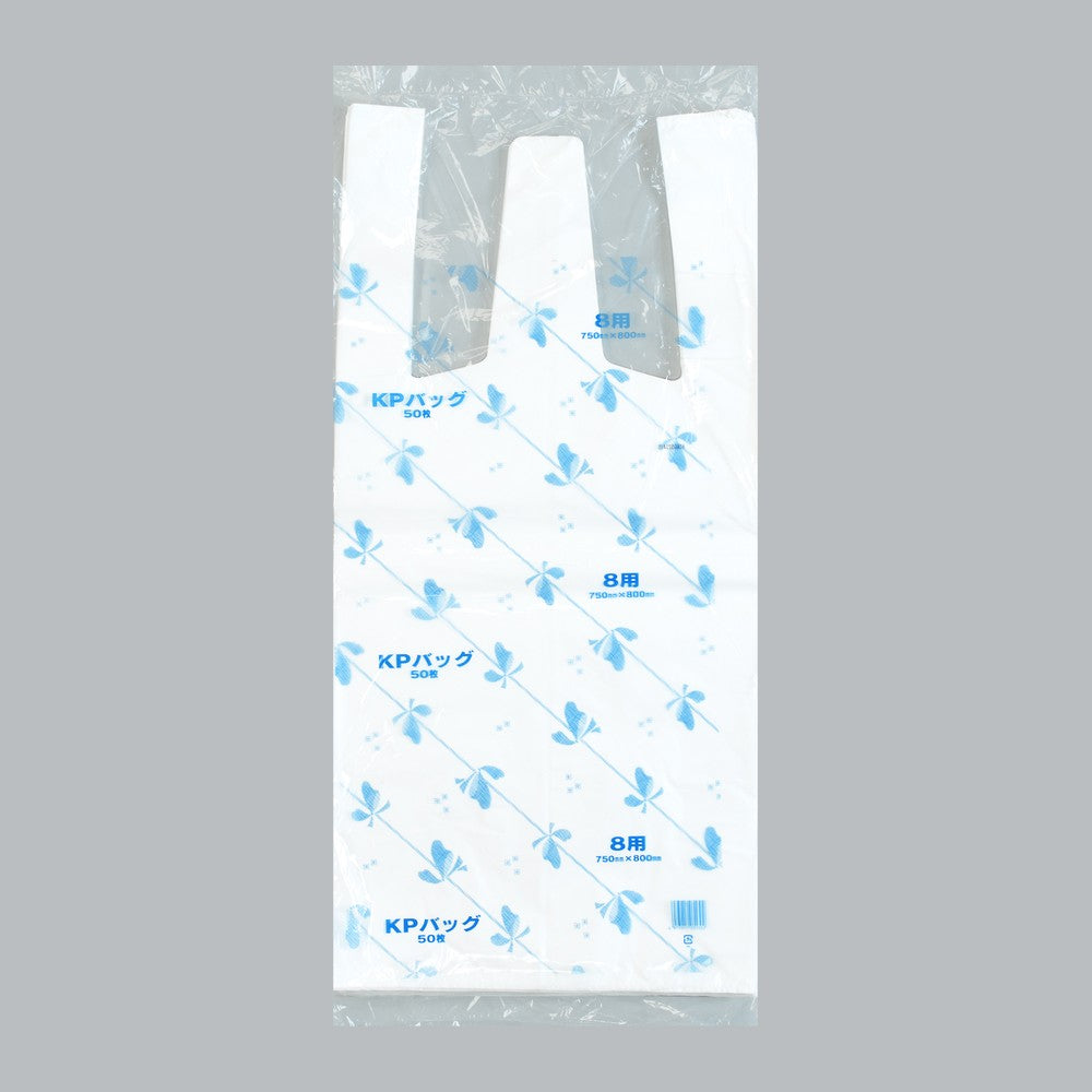 レジ袋 KPバッグ No.8（0.035×750(380)×800mm）福助工業