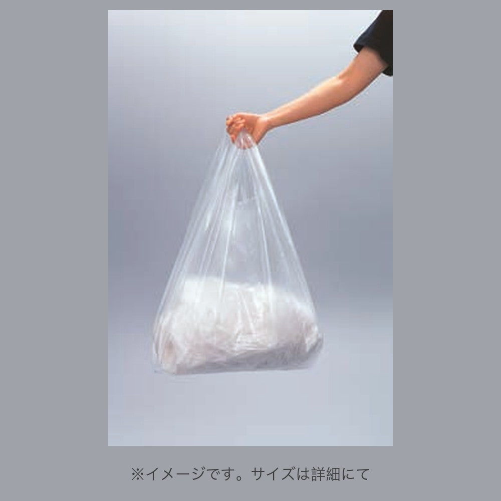 ゴミ袋 容器回収ポリ 中（0.02×1250(1000)×1400mm）福助工業