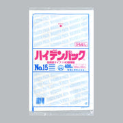 ポリ袋 ハイデンパック 規格袋 紐なし No.15（300×450×0.007mm）福助工業