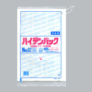 ポリ袋 ハイデンパック 規格袋 紐付 No.12（230×340×0.007mm）福助工業