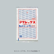 ポリ袋 フクレックス 規格袋 紐なし No.19（400×550×0.013mm）福助工業