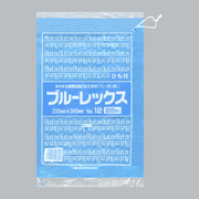 ポリ袋 ブルーレックス 規格袋 紐付 No.12（230×340×0.012mm）福助工業