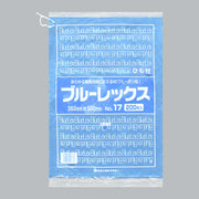 ポリ袋 ブルーレックス 規格袋 紐付 No.17（360×500×0.012mm）福助工業
