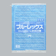 ポリ袋 ブルーレックス 規格袋 紐付 No.20（460×600×0.013mm）福助工業