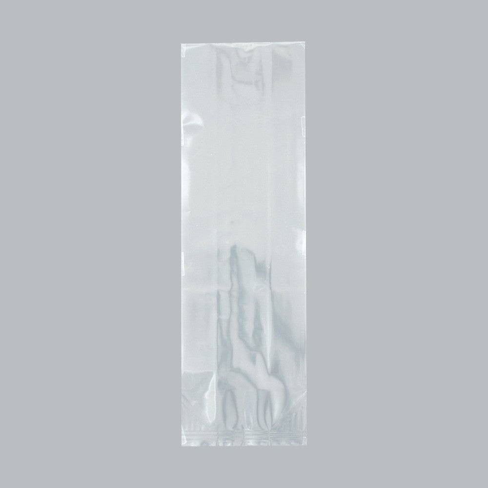ガスバリア袋 VM規格袋 Aタイプ アルミガゼット袋 No.10（125×400mm・マチ75mm）福助工業