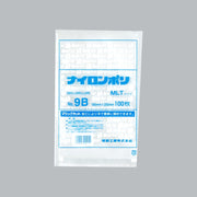 真空袋 ナイロンポリ MLTタイプ No.9B（160×250mm）福助工業