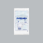 真空袋 ナイロンポリ Eタイプ No.7（140×250mm）福助工業