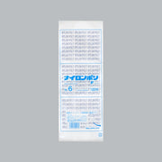 真空袋 ナイロンポリ Fタイプ No.6（110×300mm）福助工業