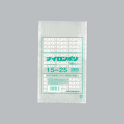 真空袋 ナイロンポリ VSタイプ 15-25（150×250mm）福助工業