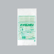 真空袋 ナイロンポリ Vタイプ No.6（140×270mm）福助工業