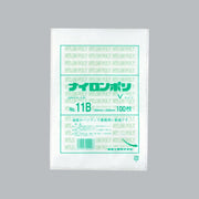 真空袋 ナイロンポリ Vタイプ No.11B（180×260mm）福助工業