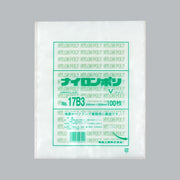 真空袋 ナイロンポリ Vタイプ No.17B3（240×300mm）福助工業
