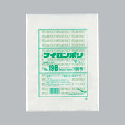 真空袋 ナイロンポリ Vタイプ No.19B（280×380mm）福助工業