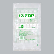 ガスバリア袋 バリアOP Yタイプ No.5（140×240mm）福助工業