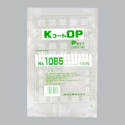 ガスバリア袋 KコートOP Pタイプ No.10B5（170×260mm）福助工業