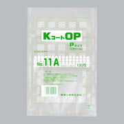 ガスバリア袋 KコートOP Pタイプ No.11A（180×280mm）福助工業