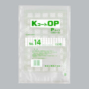 ガスバリア袋 KコートOP Pタイプ No.14（200×300mm）福助工業