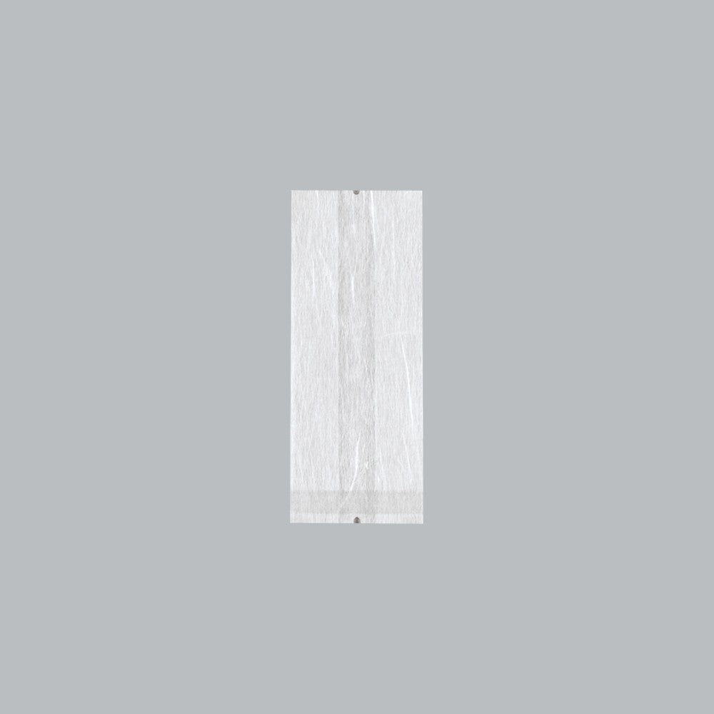 合掌袋 合掌ガゼットGU（レーヨンタイプ） No.3（52×130mm・マチ38mm）福助工業