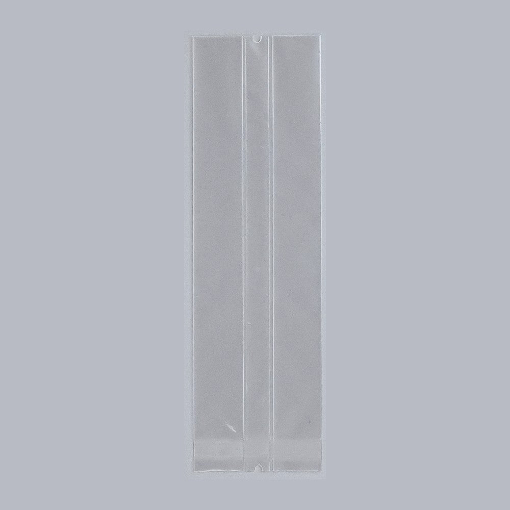 合掌袋 合掌ガゼットGT（透明タイプ） No.6（52×180mm・マチ42mm）福助工業