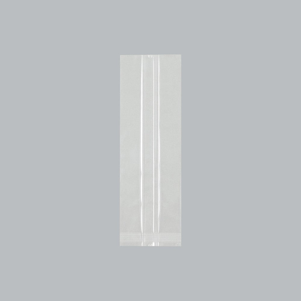 合掌袋 合掌ガゼットGT（透明タイプ） No.14（60×180mm・マチ45mm）福助工業