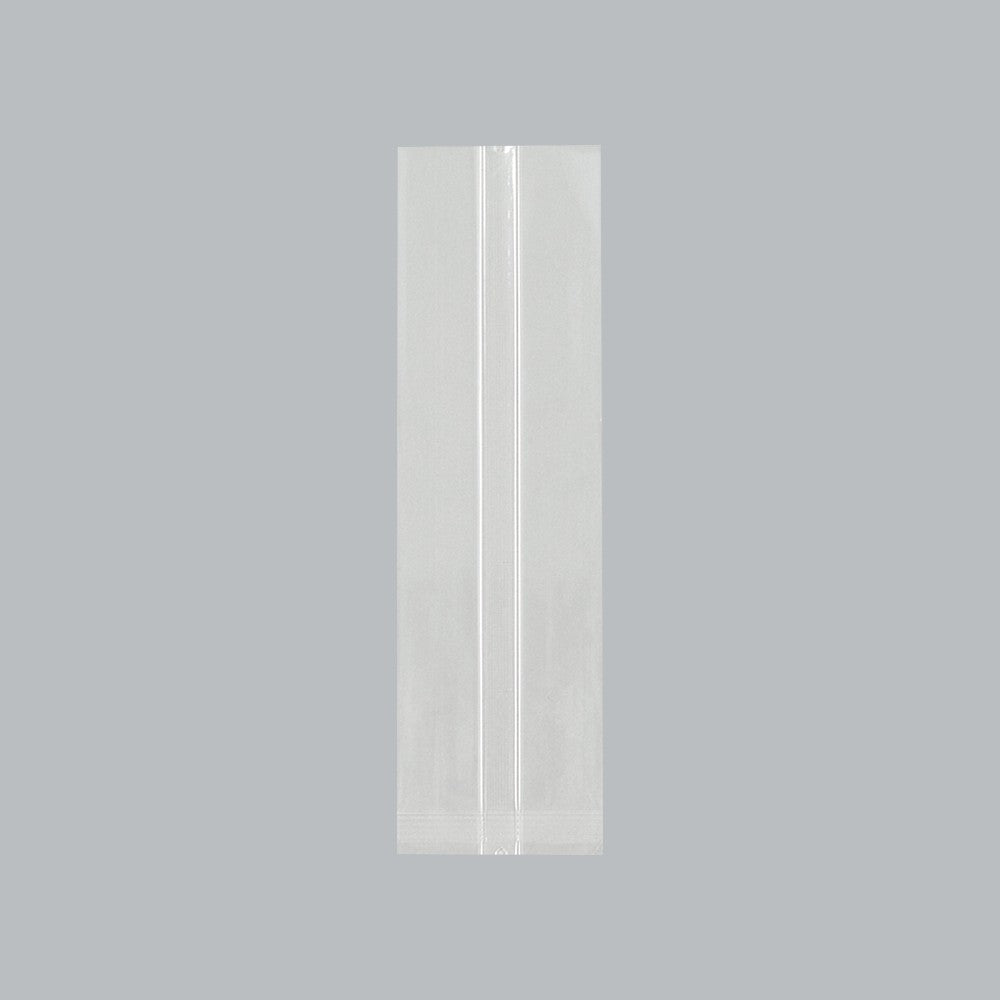 合掌袋 合掌ガゼットGT（透明タイプ） No.15（60×200mm・マチ50mm）福助工業