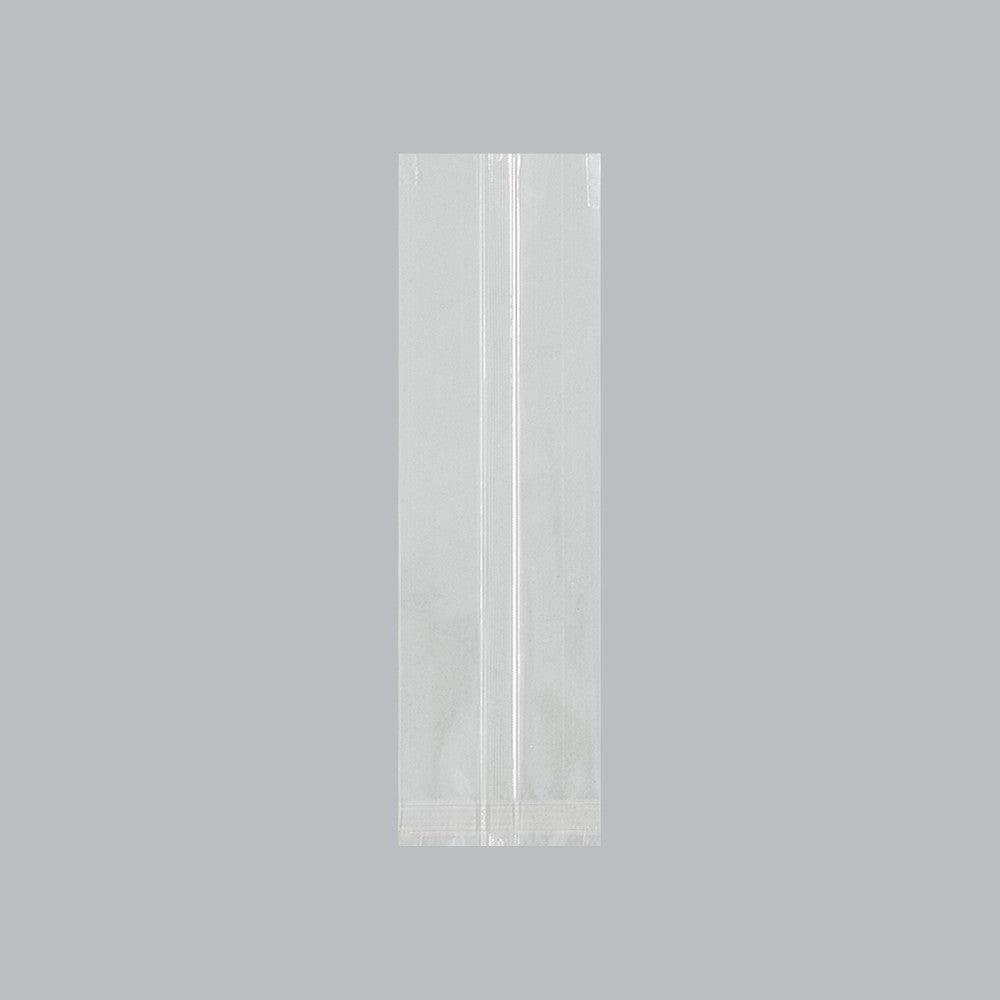 合掌袋 合掌ガゼットGTP（高透明タイプ） No.15（60×200mm・マチ50mm）福助工業