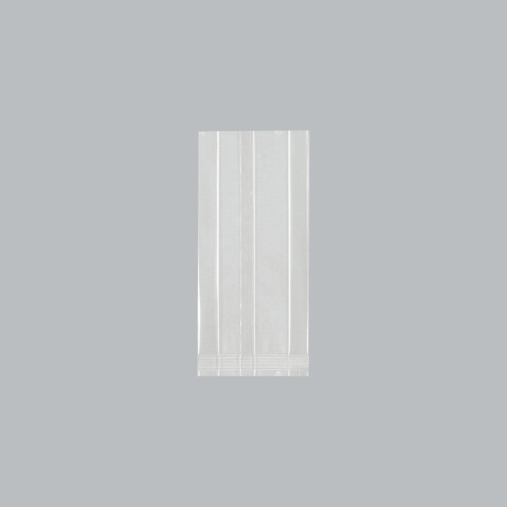 合掌袋 合掌ガゼットGT（透明タイプ） No.18（65×140mm・マチ25mm）福助工業