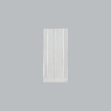 合掌袋 合掌ガゼットGT（透明タイプ） No.18（65×140mm・マチ25mm）福助工業