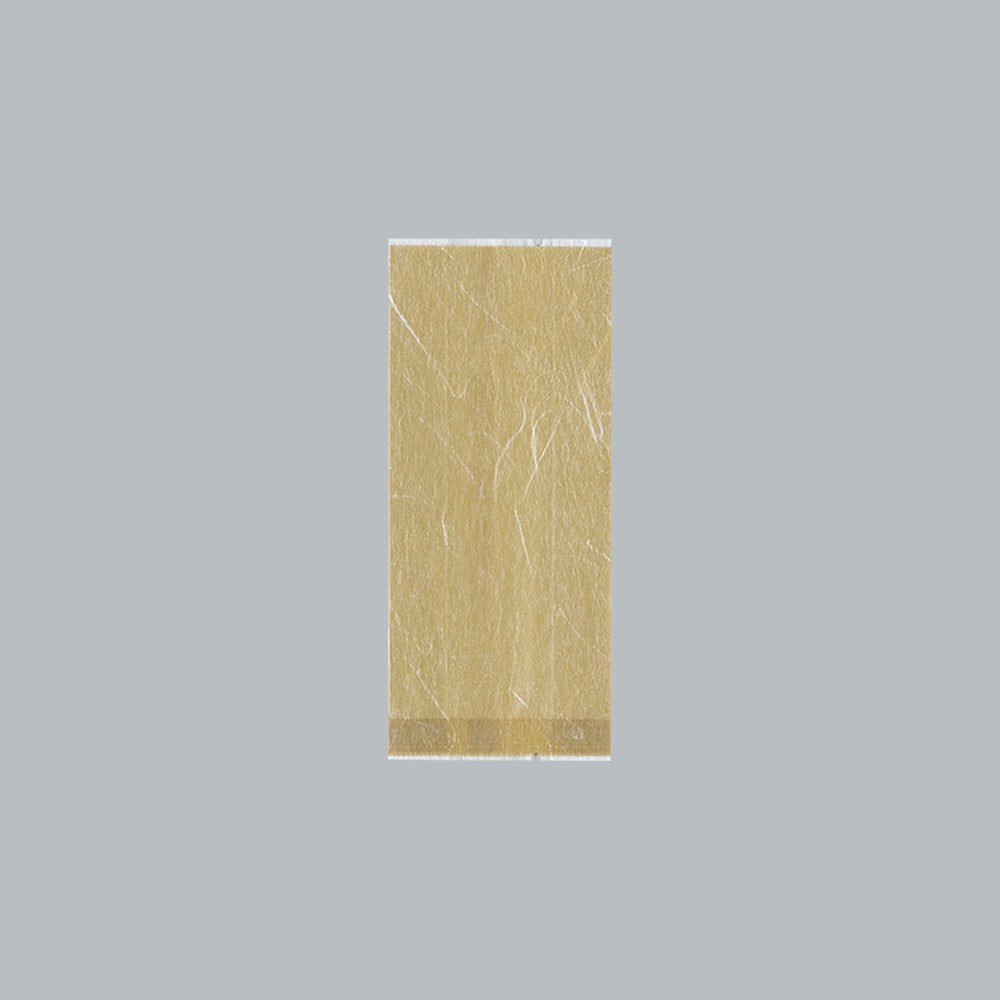 合掌袋 合掌ガゼットGU（レーヨンタイプ） No.20 黄土（65×150mm・マチ35mm）福助工業