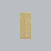 合掌袋 合掌ガゼットGU（レーヨンタイプ） No.20 黄土（65×150mm・マチ35mm）福助工業