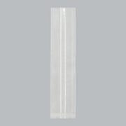 合掌袋 合掌ガゼットGT（透明タイプ） No.21（65×280mm・マチ55mm）福助工業