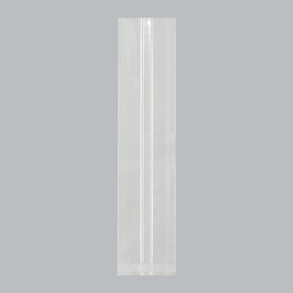 合掌袋 合掌ガゼットGT（透明タイプ） No.21（65×280mm・マチ55mm）福助工業
