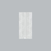 合掌袋 合掌ガゼットGM（マットタイプ） No.25 パリ白（75×150mm・マチ30mm）福助工業