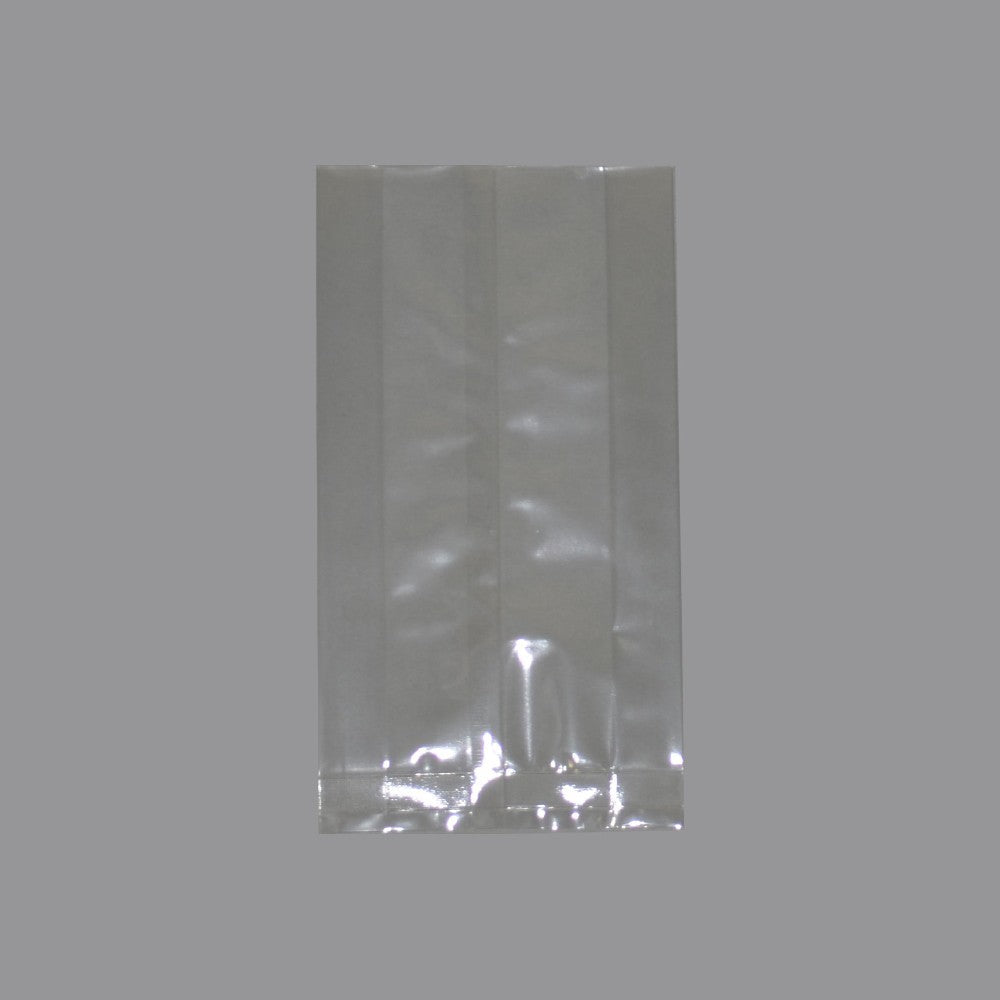 合掌袋 合掌ガゼットGT（透明タイプ） No.29（80×150mm・マチ30mm）福助工業