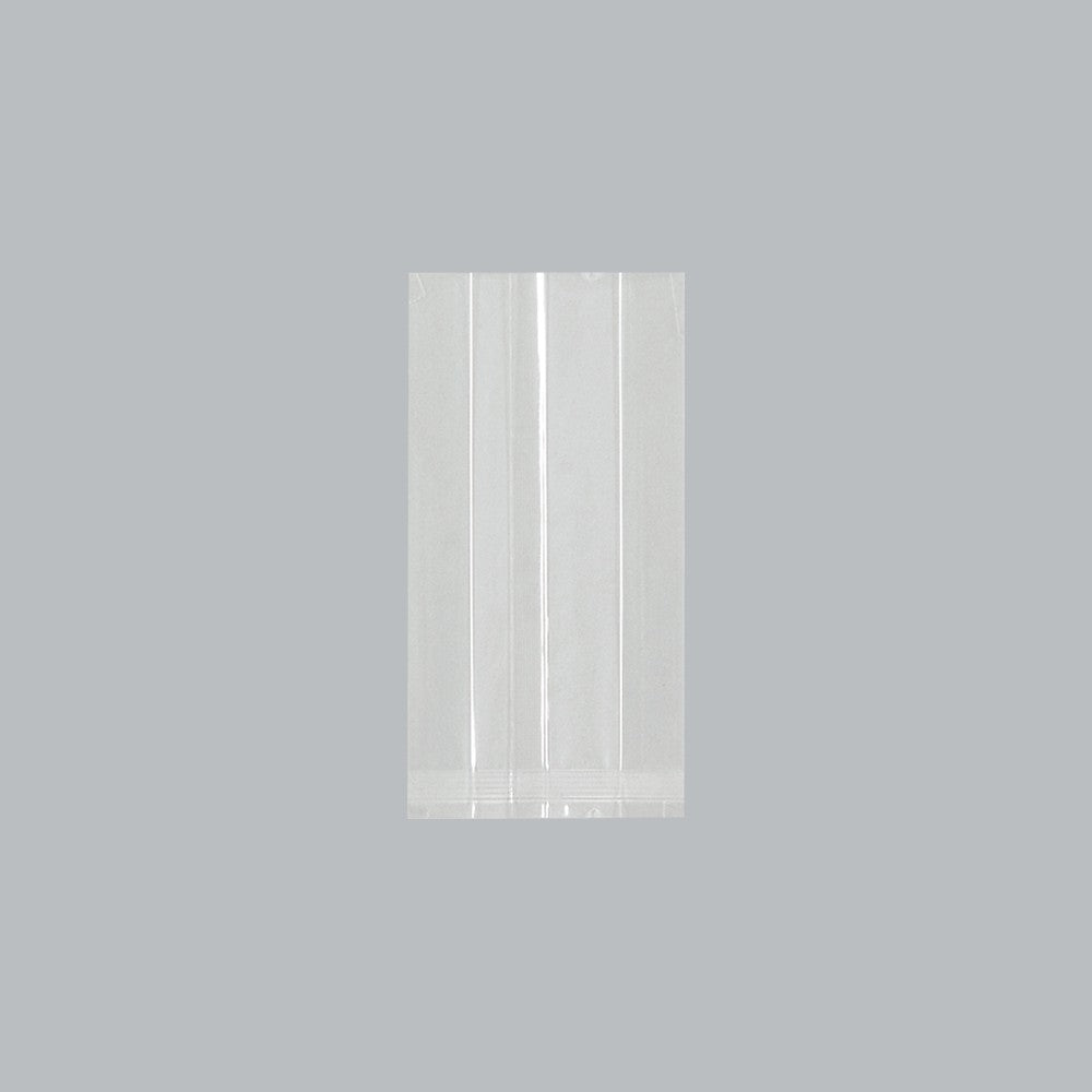 合掌袋 合掌ガゼットGT（透明タイプ） No.30（80×150mm・マチ40mm）福助工業