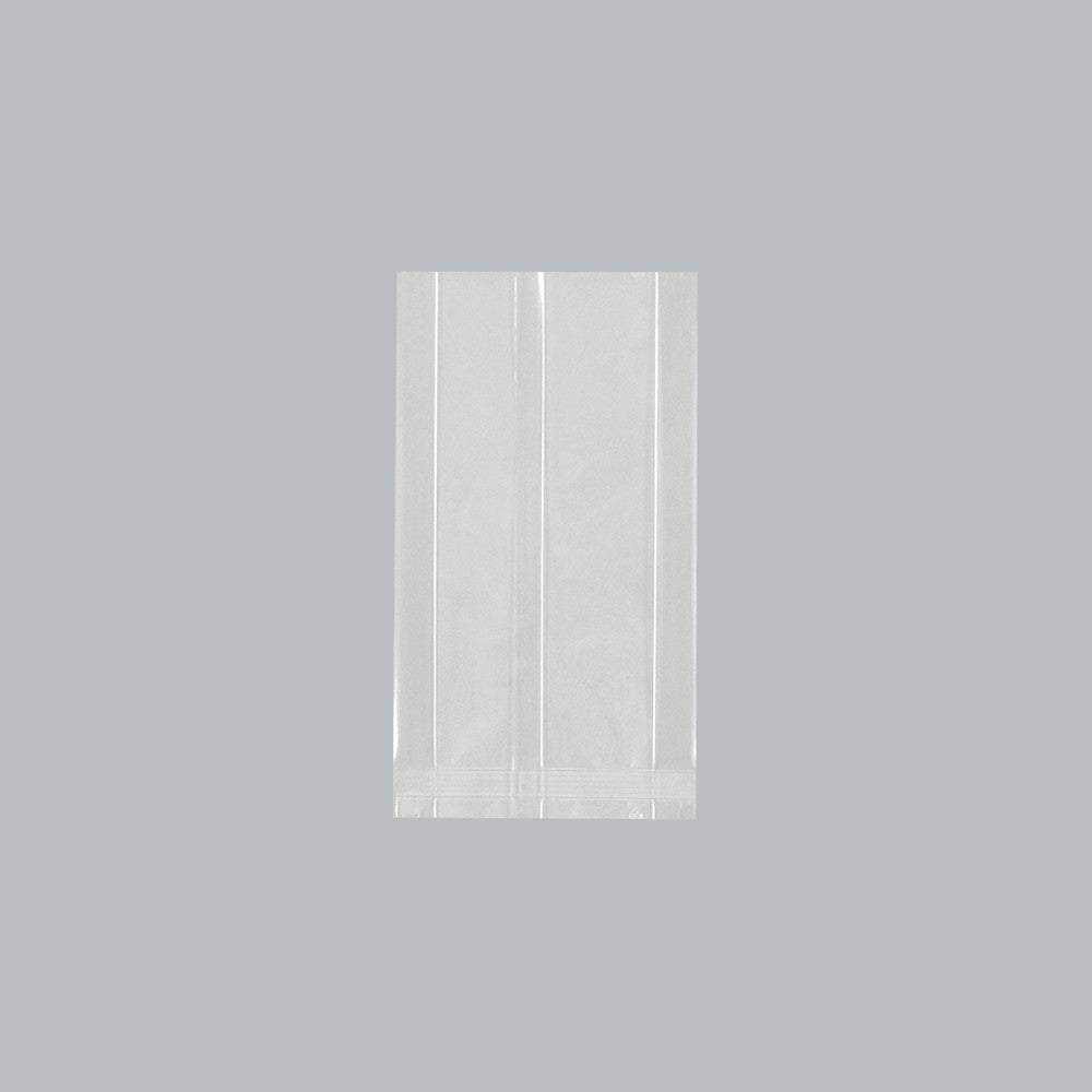 合掌袋 合掌ガゼットGT（透明タイプ） No.33（85×150mm・マチ25mm）福助工業