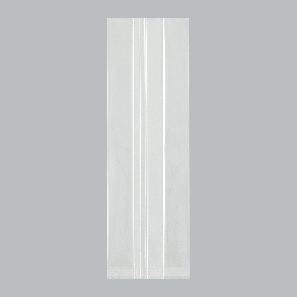 合掌袋 合掌ガゼットGTP（高透明タイプ） No.34（90×280mm・マチ60mm）福助工業