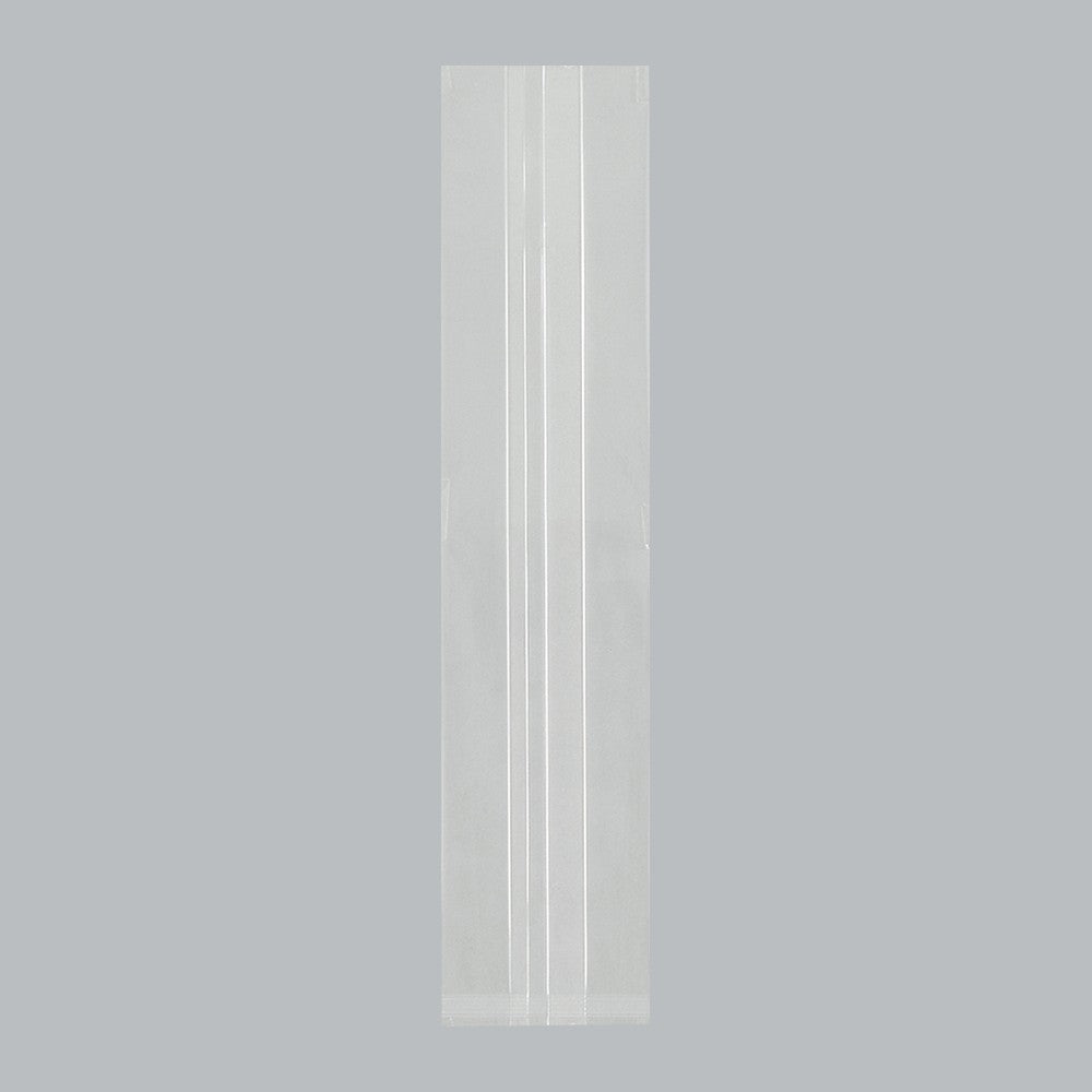 合掌袋 合掌ガゼットGTP（高透明タイプ） No.35（90×400mm・マチ60mm）福助工業
