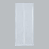 合掌袋 合掌ガゼットGTN（ナイロンタイプ） No.50（150×330mm・マチ30mm）福助工業